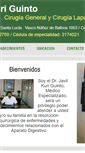 Mobile Screenshot of drkurigastroenterologoacapulco.com